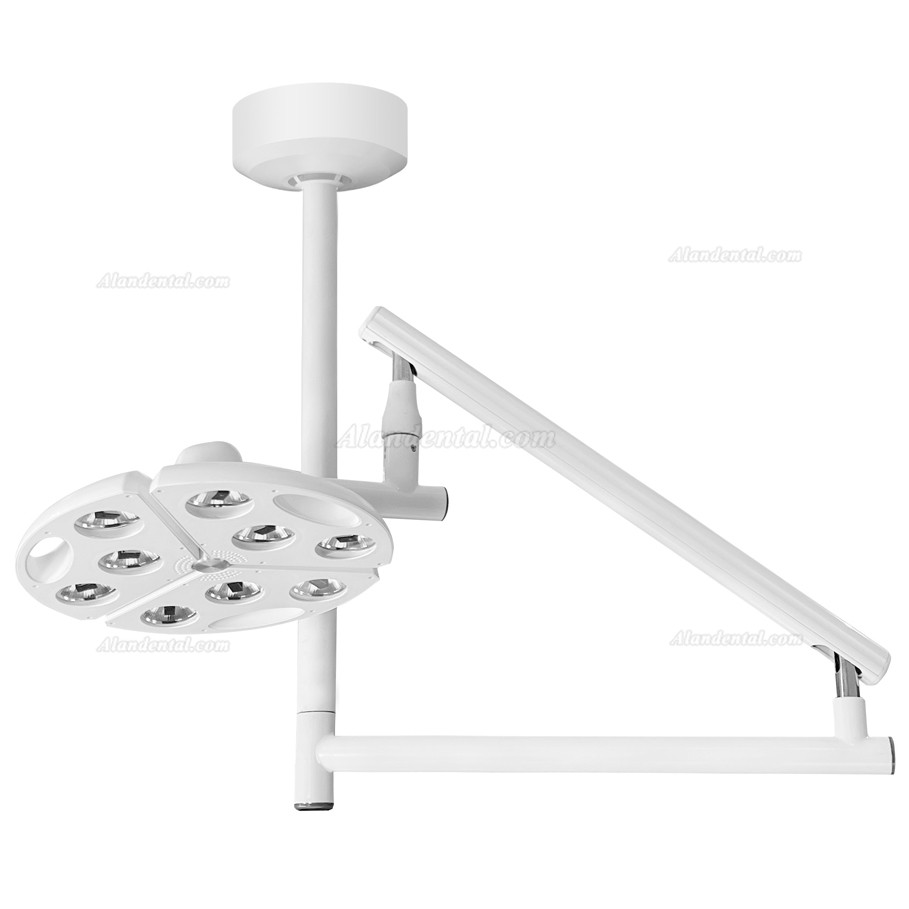 KWS KD-2012D-5 90W LED Dental Surgical Light Ceiling-Mounted Shadowless Lamp CE